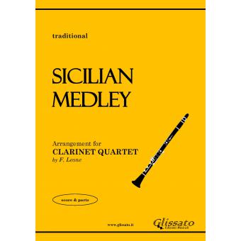 Sicilian Medley (4 clarinetti)